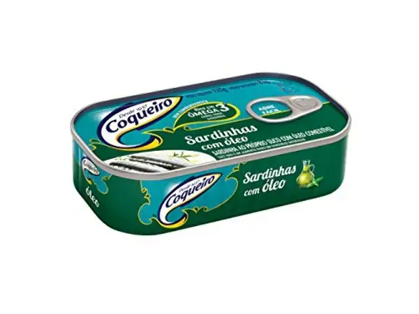 Sardinha Com óleo Coqueiro Lata 83g
