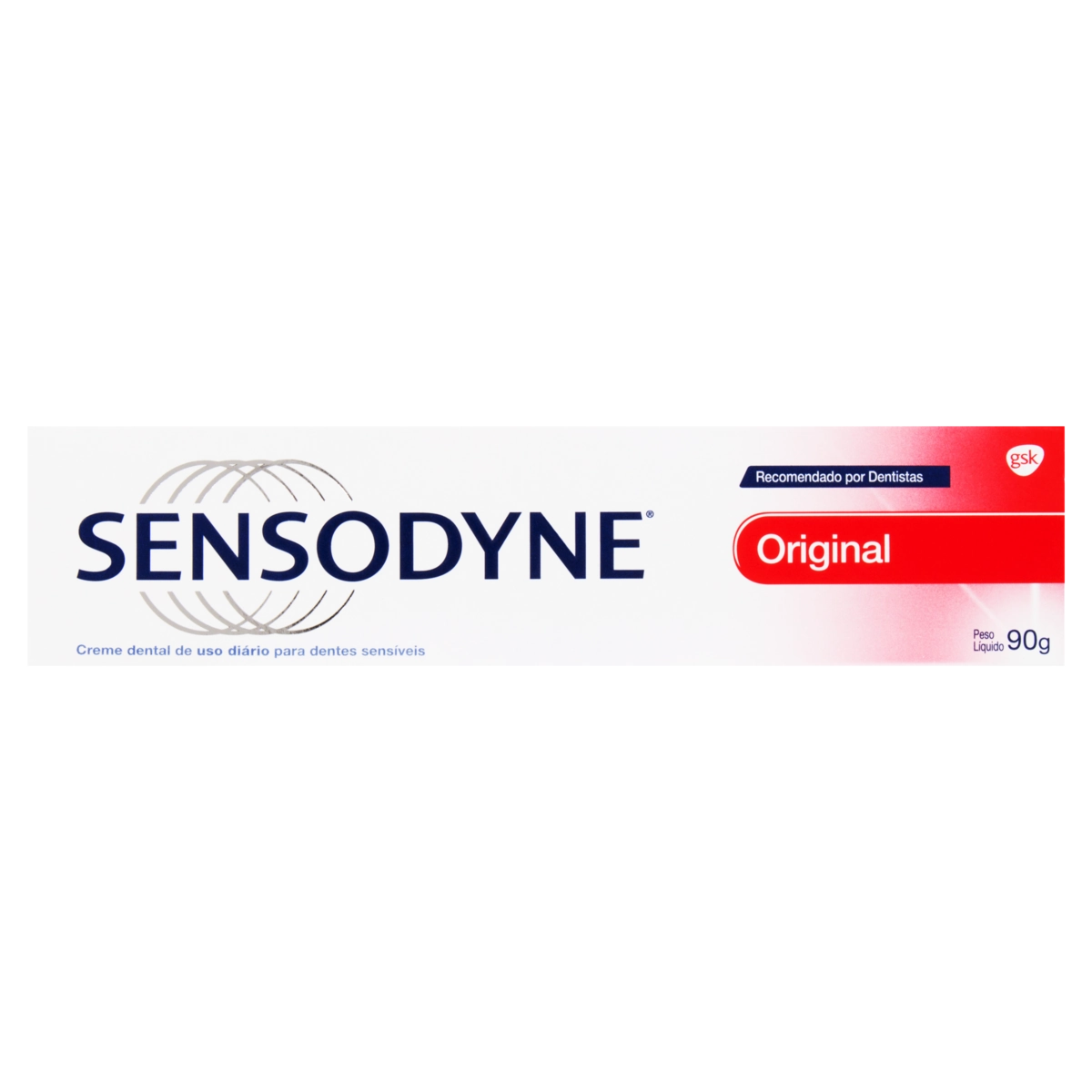Creme Dental Original Sensodyne Caixa 90g