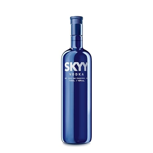 Vodka Destilada Skyy Garrafa 980ml