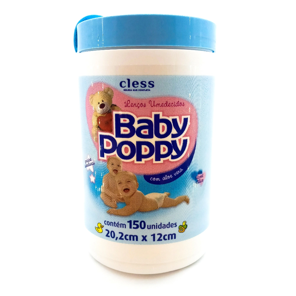 Lencos Elefante Baby Poppy Azul