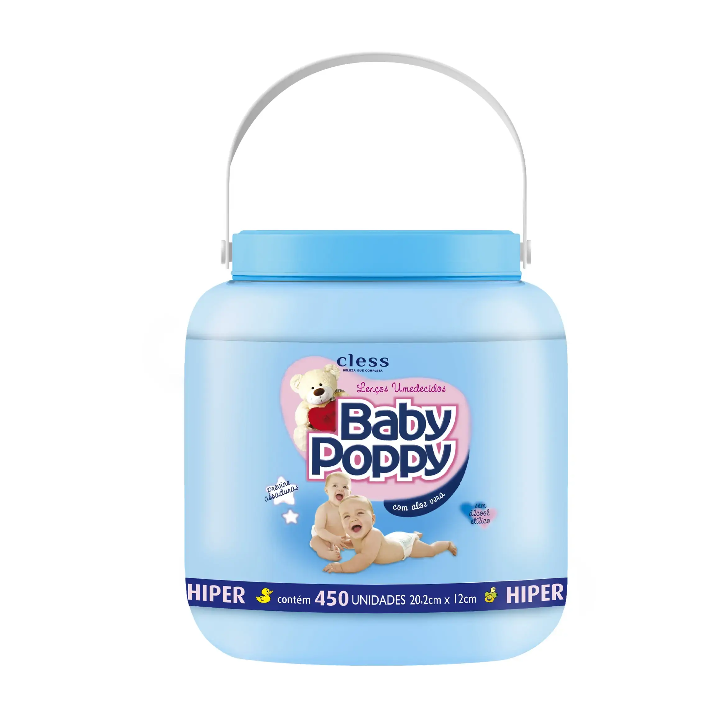 Lenco Umed Baby Poppy 450und Azul