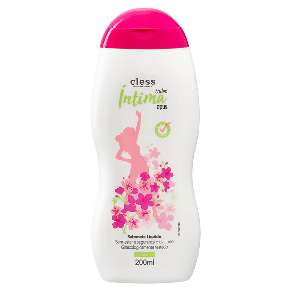 Sabonete Líquido Opus Toilet íntima Frasco 250ml