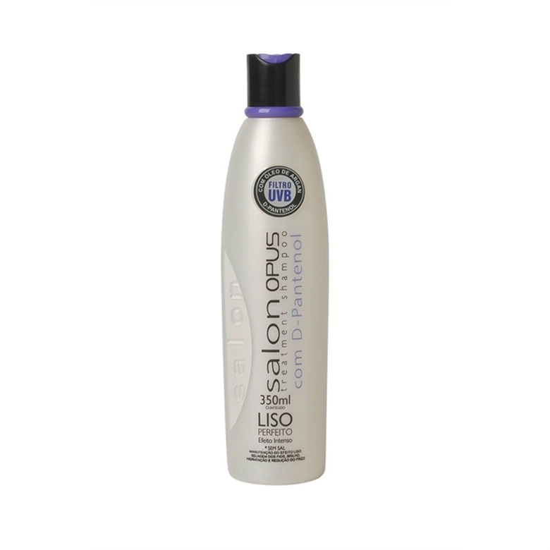 Shampoo Salon Opus Liso Perfeito Frasco 350ml