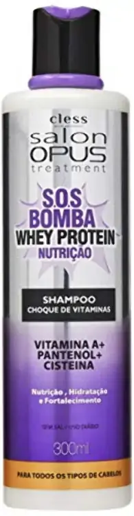 Shampoo Salon Salon Opus 300ml Sos Bomba Unit
