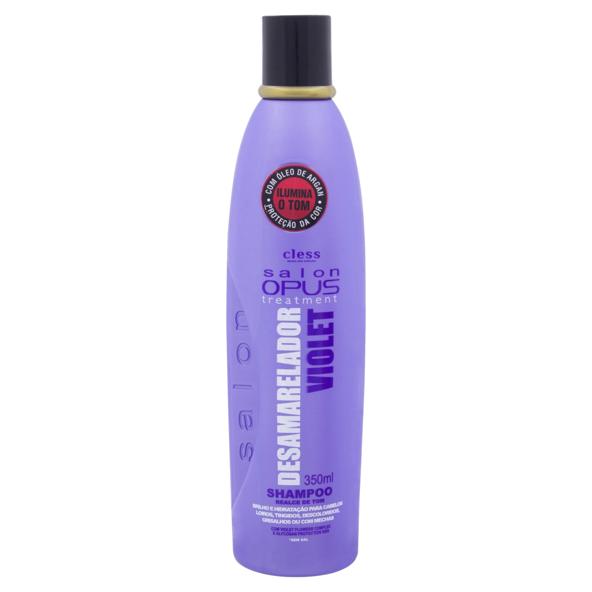 Shampoo Salon Opus Blond Expert Violet Frasco 350ml