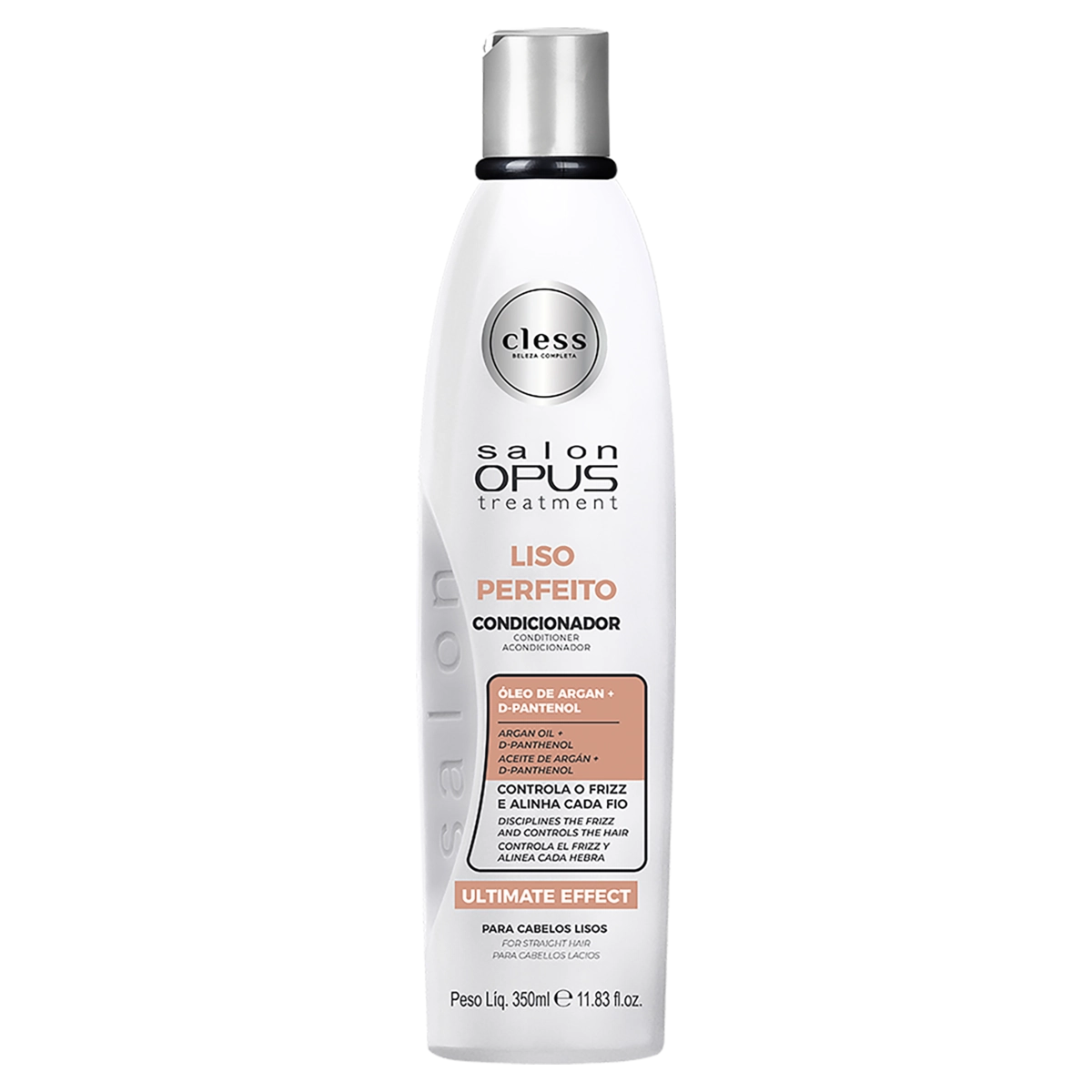 Condicionador Salon Opus Liso Perfeito Frasco 350ml