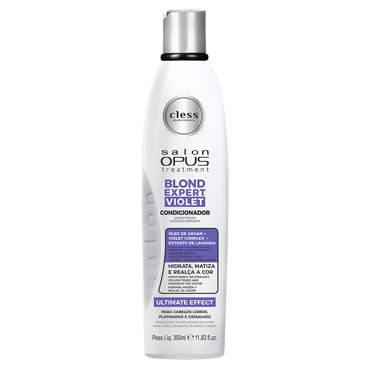 Condicionador Salon Opus Blond Expert Violet Frasco 350ml