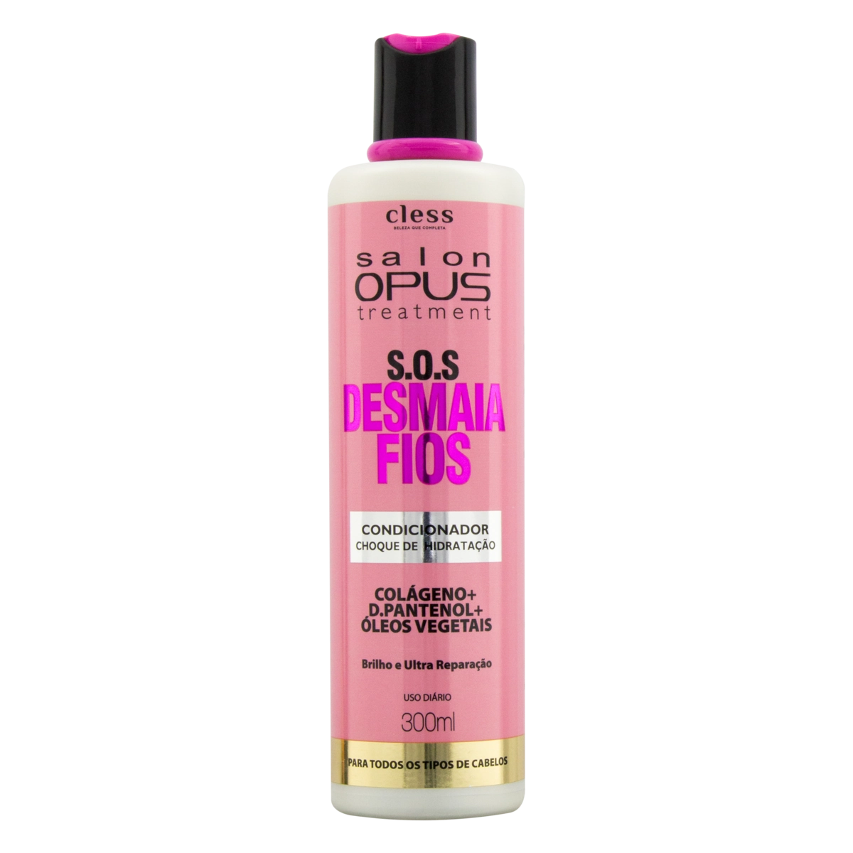 Condicionador Salon Opus S.o.s Desmaia Fios Frasco 300ml