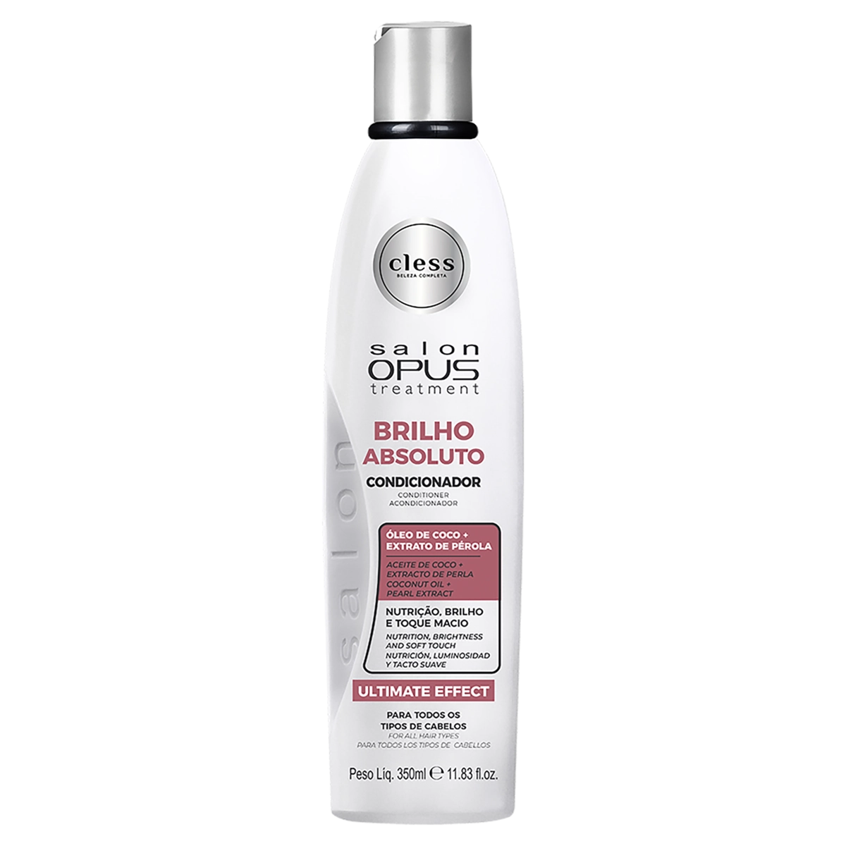 Condicionador Salon Opus Brilho Absoluto Frasco 350ml