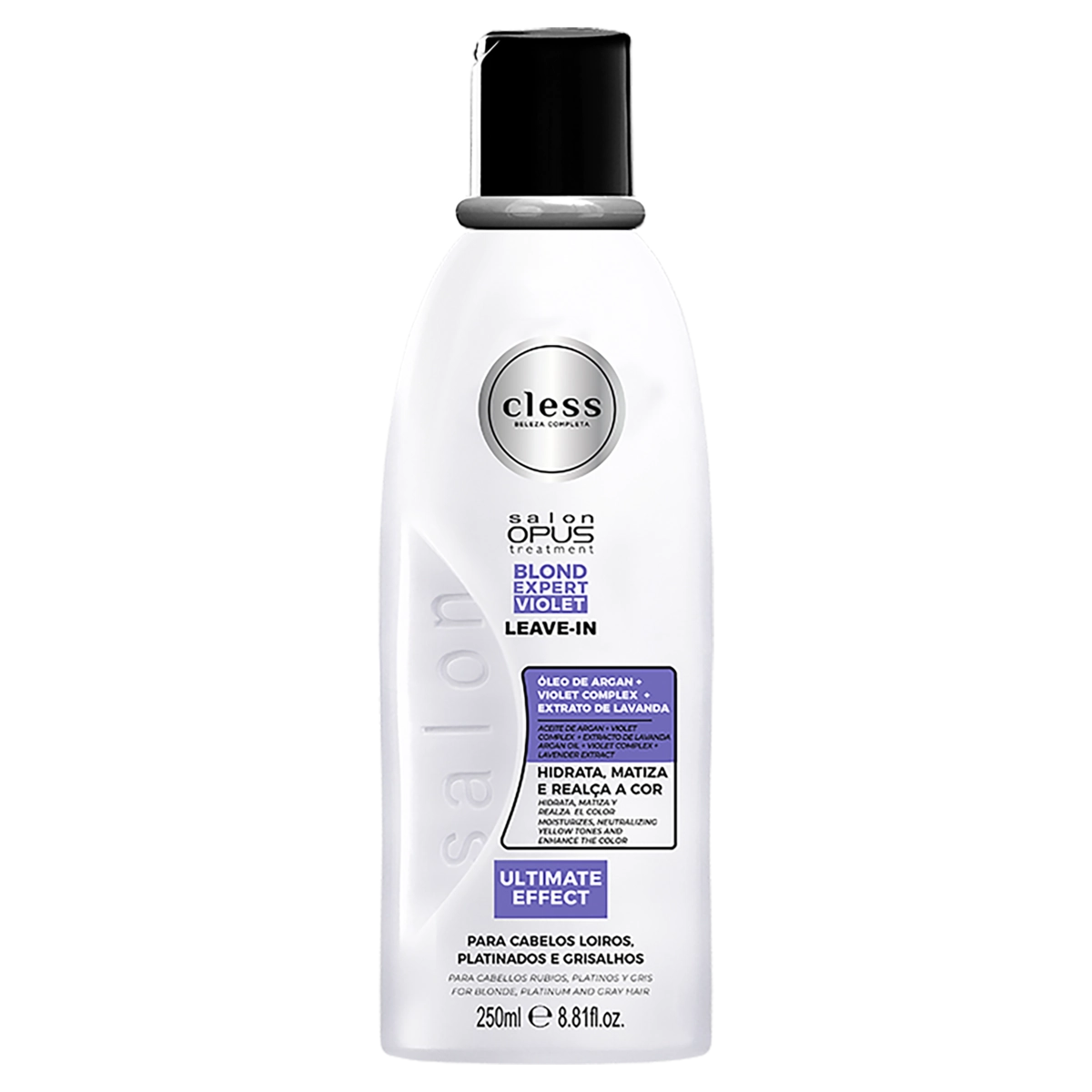 Leave In Salon Opus Blond Expert Violet Frasco 250ml