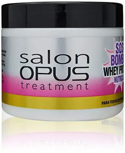Creme Tratamento Salon Opus 400g Sos Bomba Unit