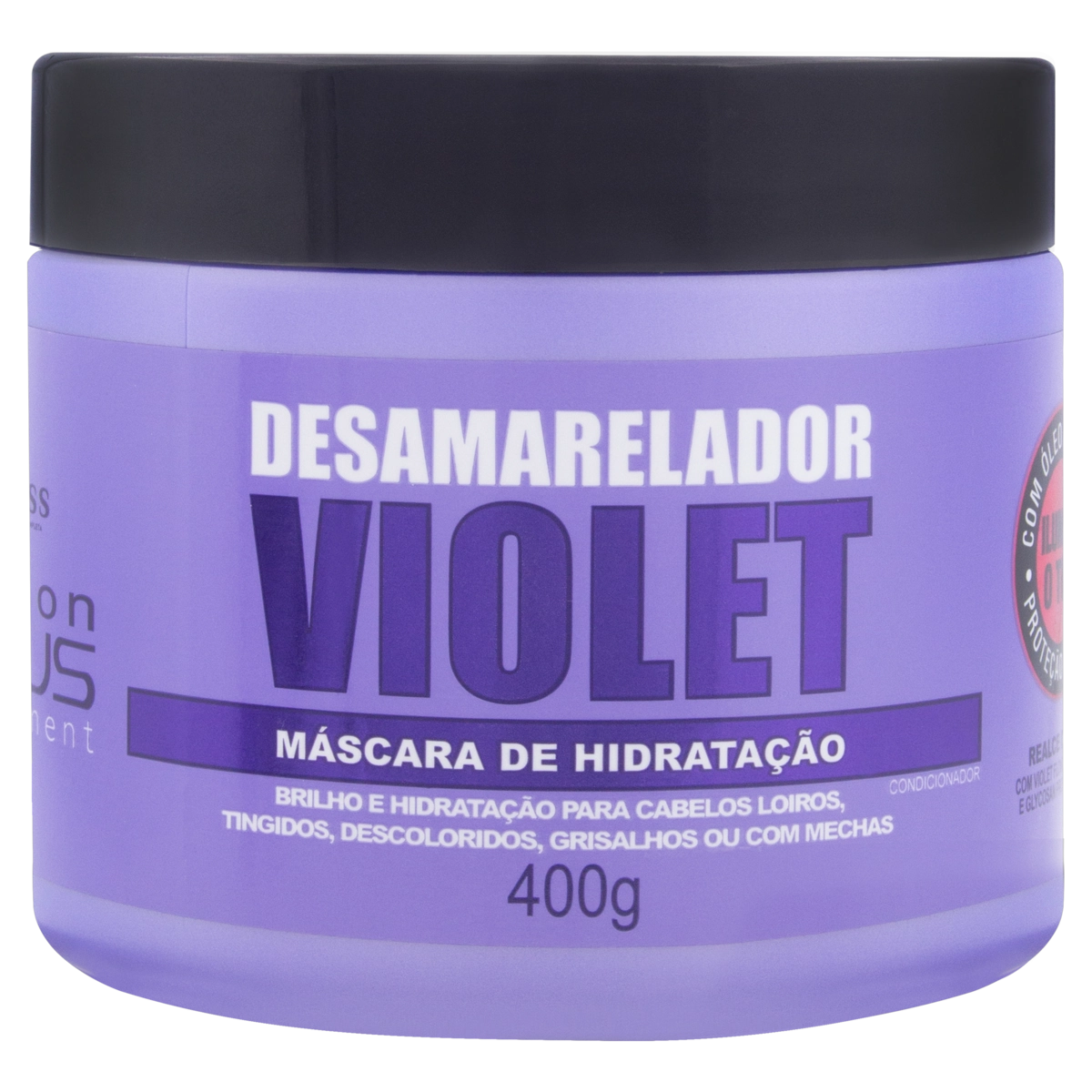 Máscara De Tratamento Salon Opus Blond Expert Violet Pote 400g