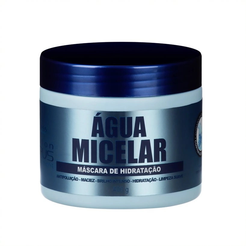 Máscara De Hidratação Salon Opus água Micelar Pote 400g