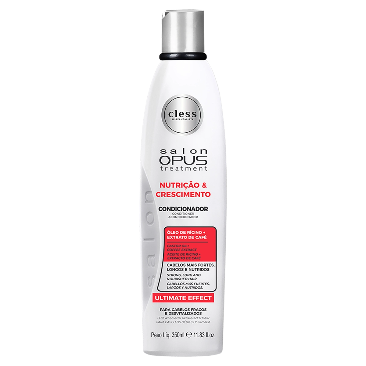 Condicionador Salon Opus Nutrição Crescimento Frasco 350ml