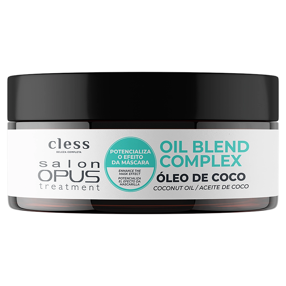 óleo De Coco Salon Opus Oil Blend Complex Pote 60g