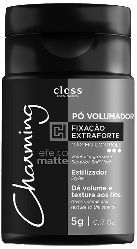 Po Volumador Cap Charming 5g Extra Forte