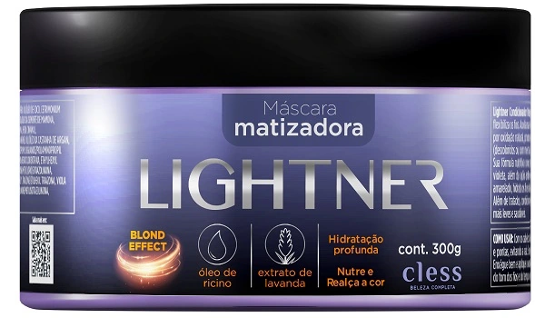 Masc Cap Lightner 300g Matizadora