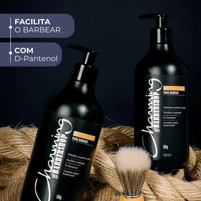 Gel P Barb Charming Barbershop 500g