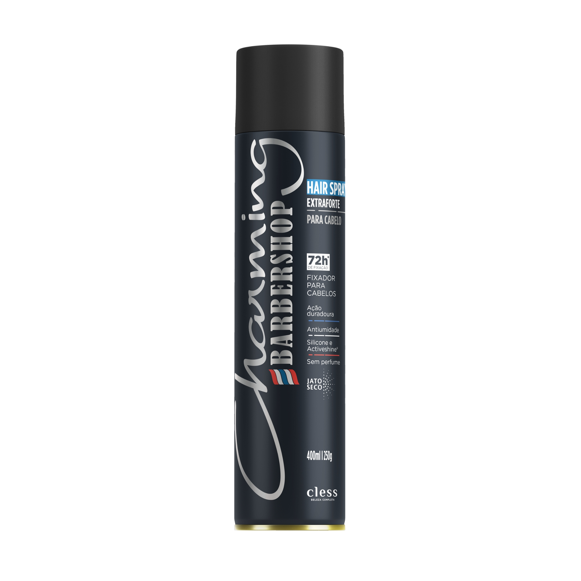 Hair Spray 500ml Extra Forte Charming Barbershop Cless