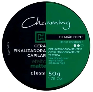 Cera Capilar Charming Fixacao Forte 50g