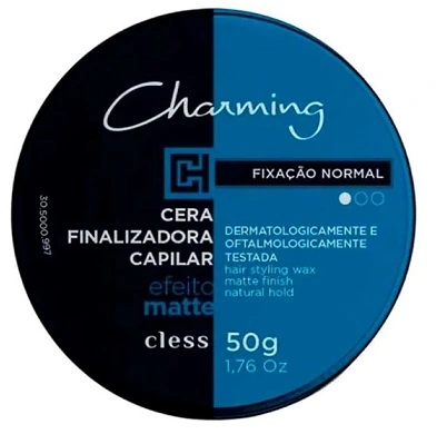 Cera Capilar Charming Fixacao Normal 50g