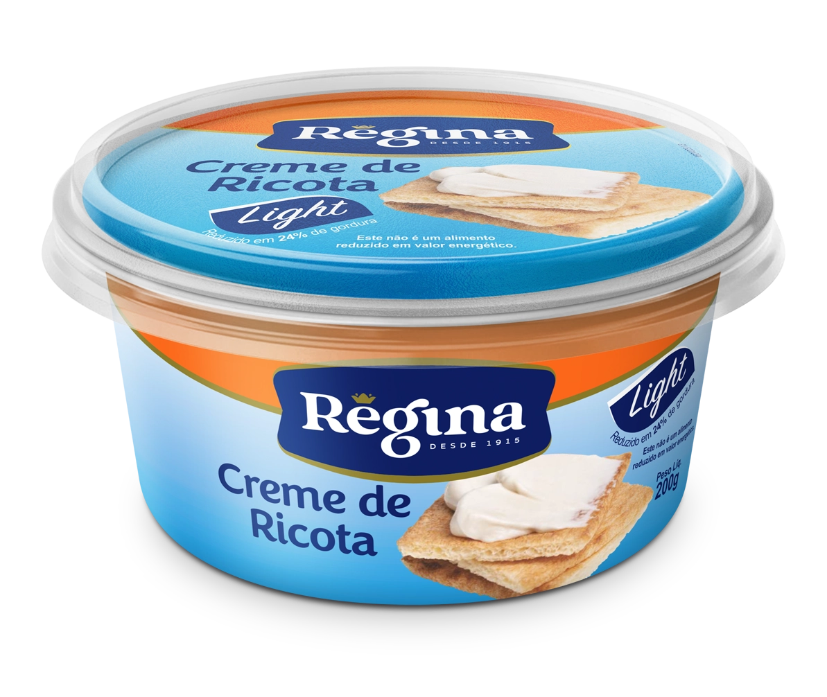 Creme Ricota Regina Light 220gr