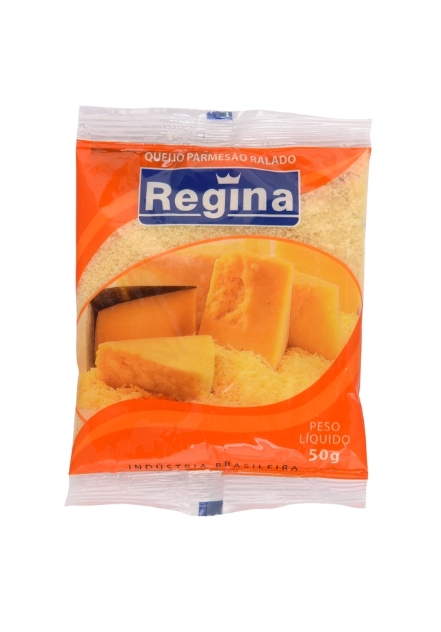 Queijo Parmesão Ralado Regina 50g