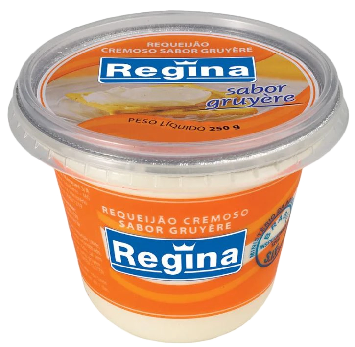 Requeijao Regina Sabor Gruyere