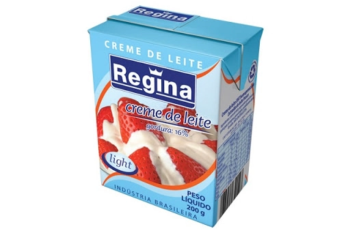 Creme De Leite Regina 200gr Light