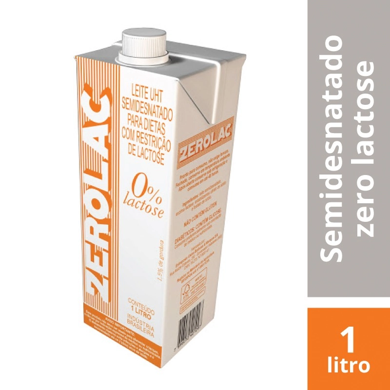 Leite Lv Zero 1lt Zero Lactose