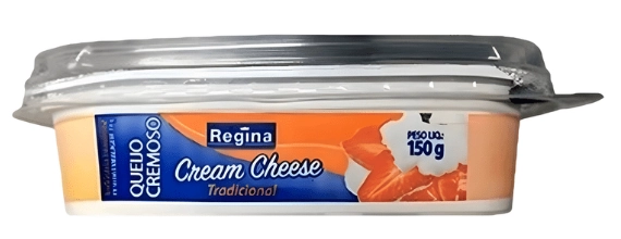 Regina Queijo Cremoso Cream Cheese 150gr