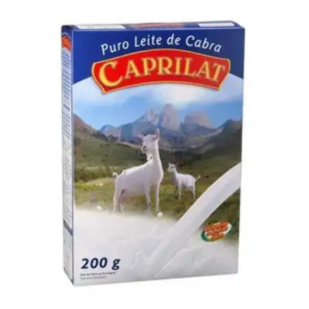 Leite Em Po Cabrilat 200g Integral