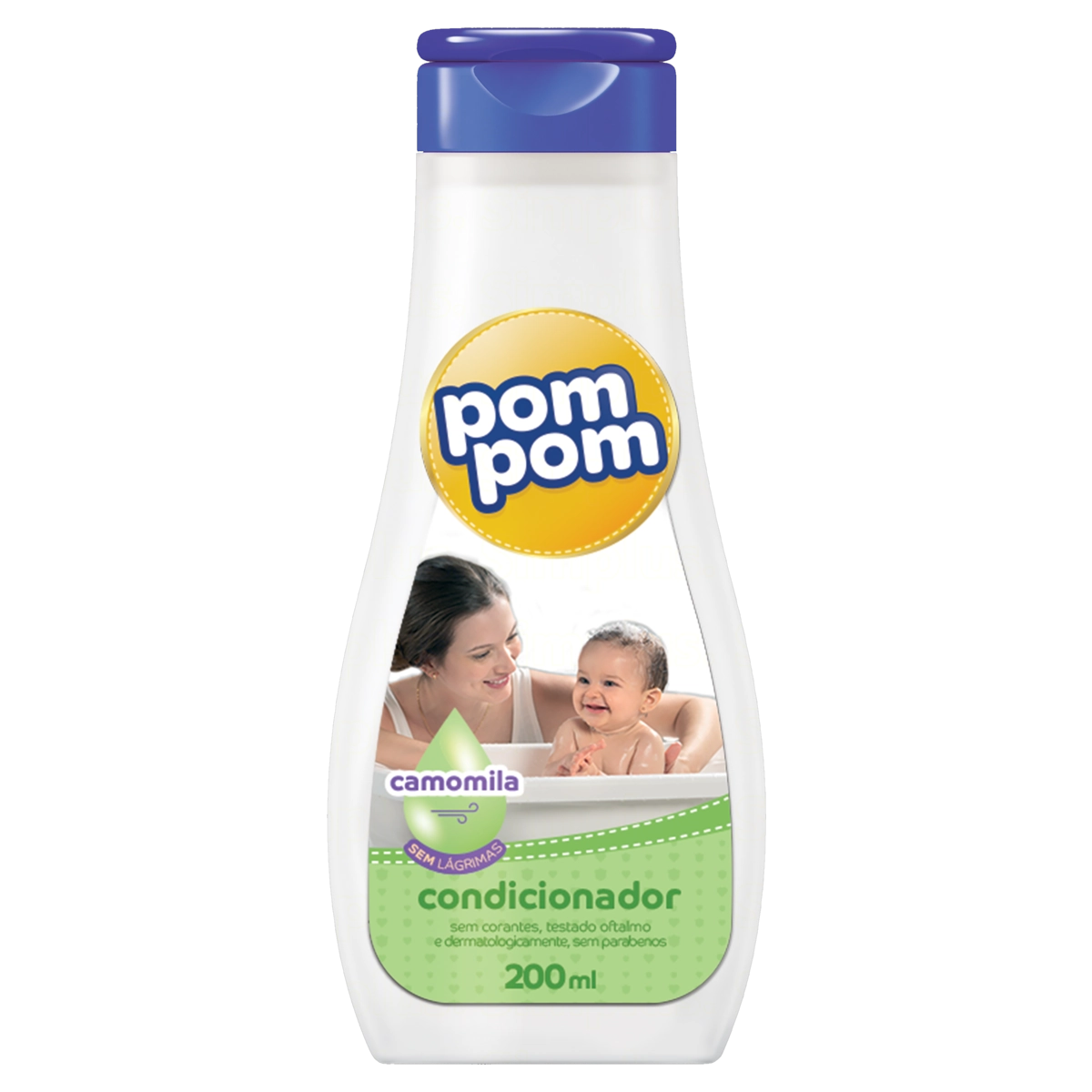 Condicionador Infantil Camomila Pom Pom Frasco 200ml