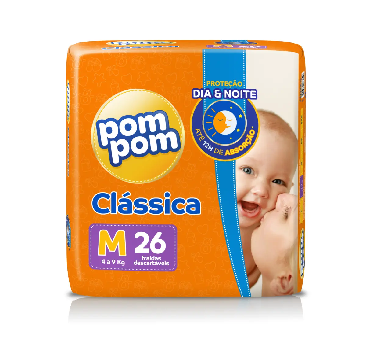 Fr Pom Pom Classica Jumbo M 26un
