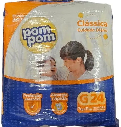Fr Pom Pom Classica Jumbo G 24un