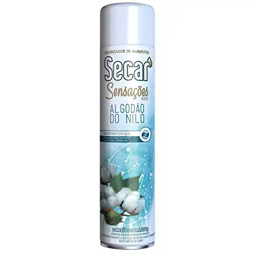 Odorizador De Ambiente Algodão Do Nilo Secar Sensações Kids Frasco 360ml