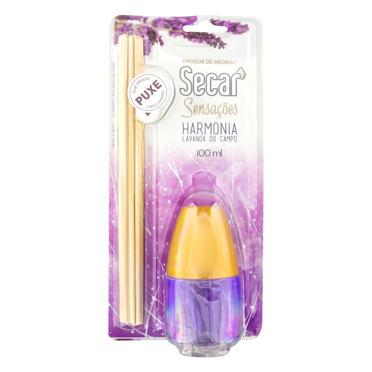 Difusor De Ambiente Harmonia Secar Sensações Blister 100ml