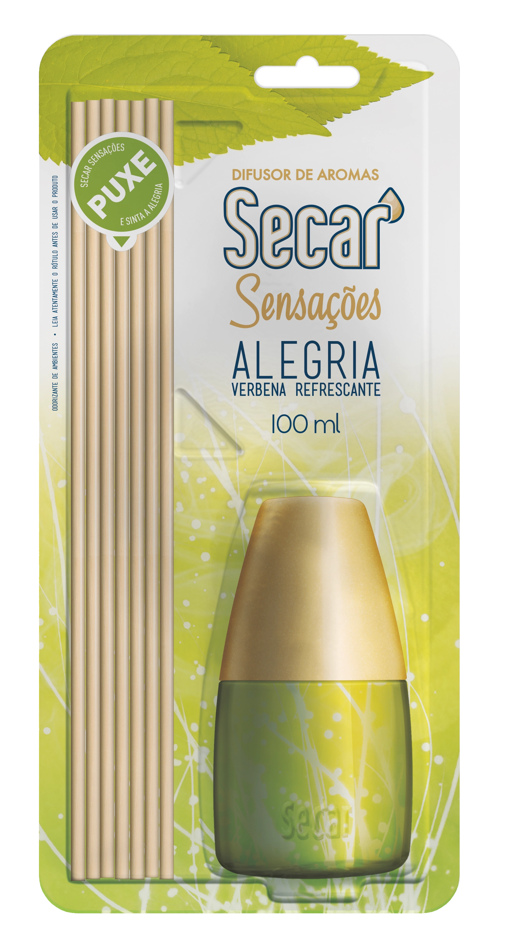 Difusor Aromas Secar Verbena Refrescante