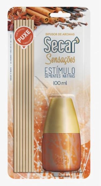 Difusor De Aromas Estímulo Secar Sensações Blister 100ml