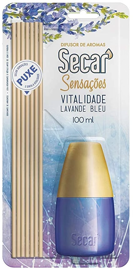 Difusor De Aromas Secar Lavanda Bleu 100ml