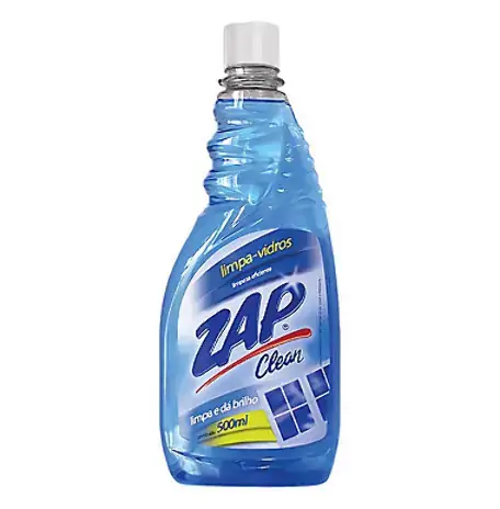 Limpa Vidros Zap Clean 500ml Refil