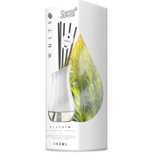 Difusor De Aromas Secar 100ml Black Alecrim