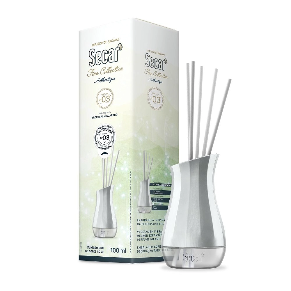 Difusor De Aromas Secar Authentique 100ml