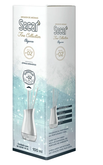 Difusor De Aromas Secar Elegance 100ml