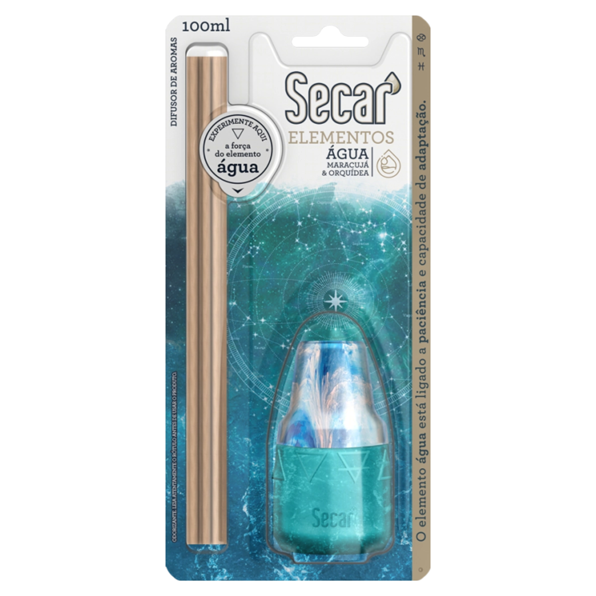 Difusor De Aromas Secar Elementos Agua 100ml