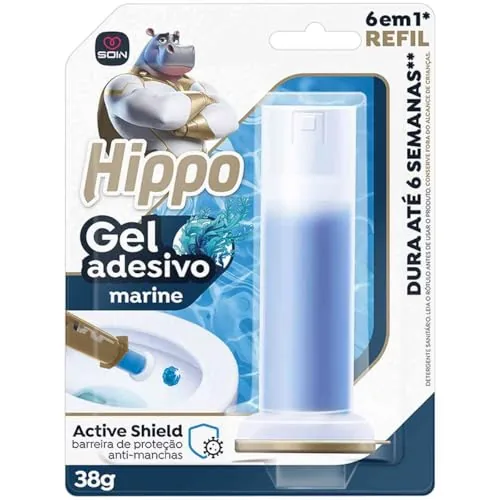 Gel Sanit Ades Hippo Refil Marine 238g