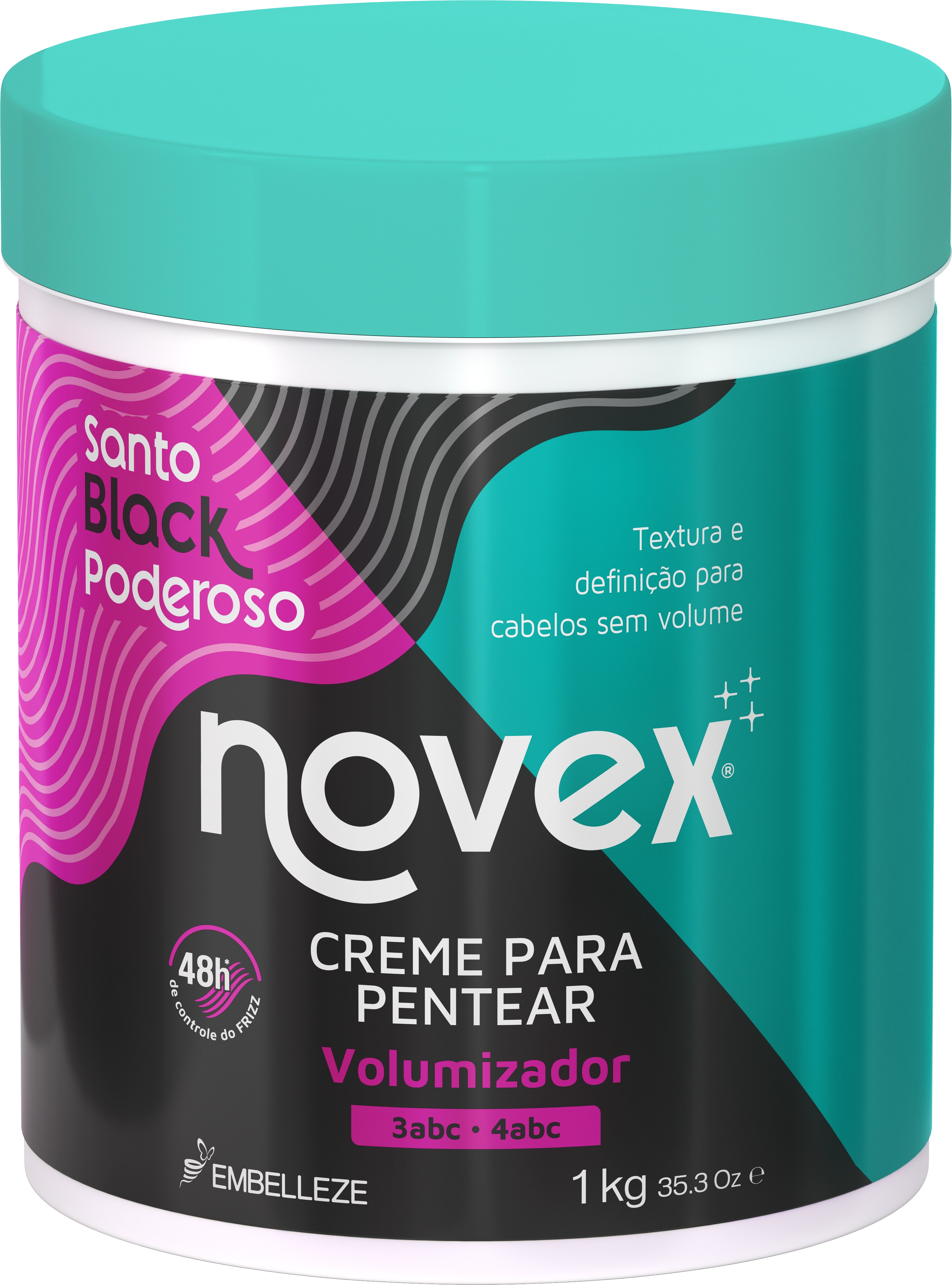 Cpp Novex Santo Black 1kg