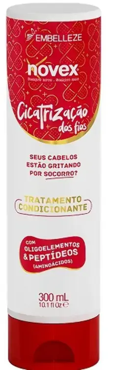 Creme De Tratamento Novex Cicatrizacao Dos Fios 300ml