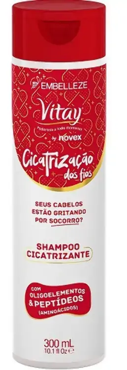 Shampoo Novex Cicatrizacao Dos Fios 300ml