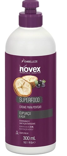 Cr Pent Novex Superfood 300ml Cupuacu E Acai
